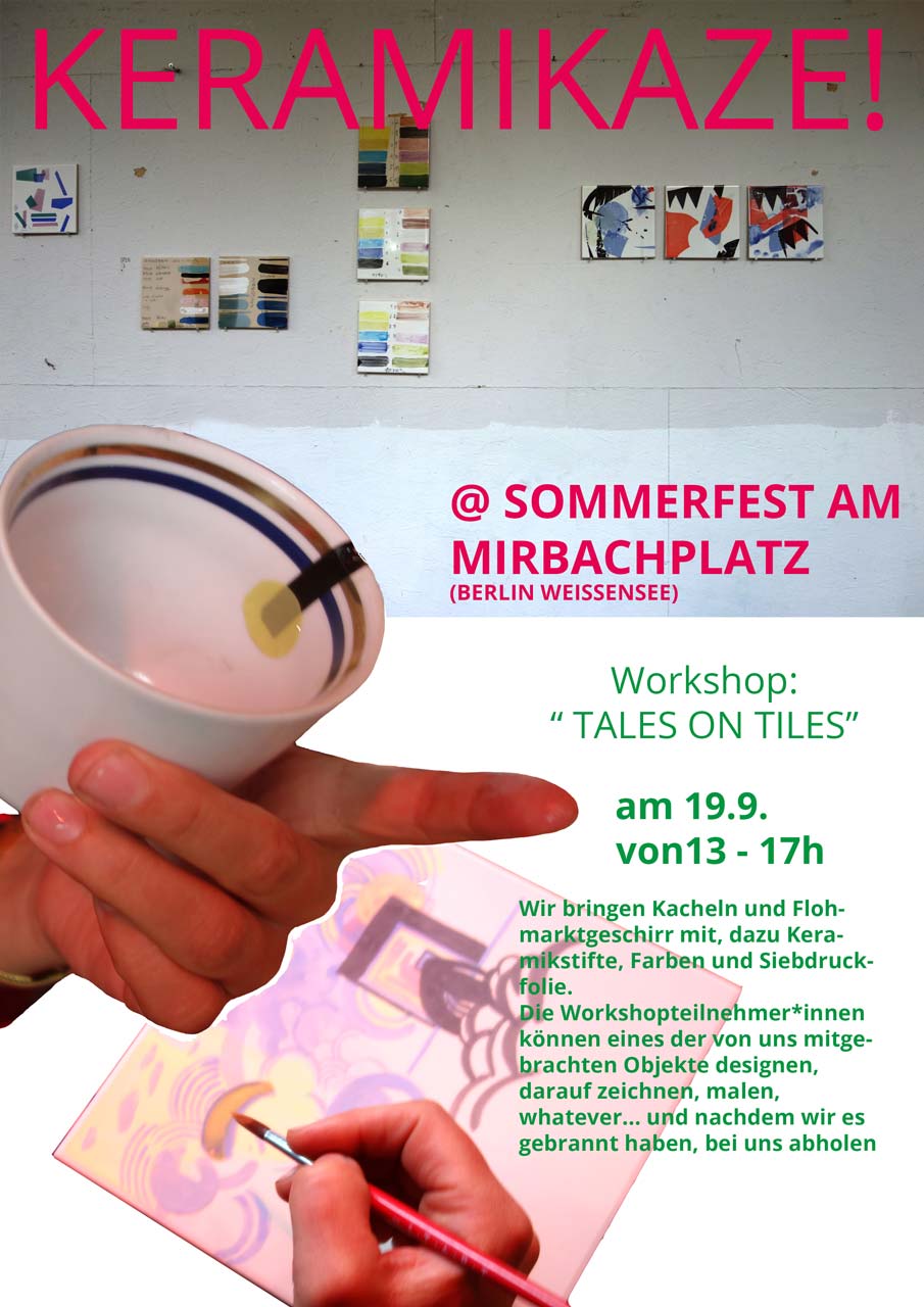 keramikaze, Fotogalerie, Workshops 2020